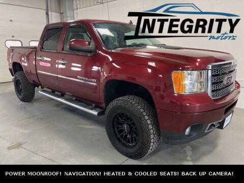 2013 GMC Sierra 2500HD for sale at Integrity Motors, Inc. in Fond Du Lac WI