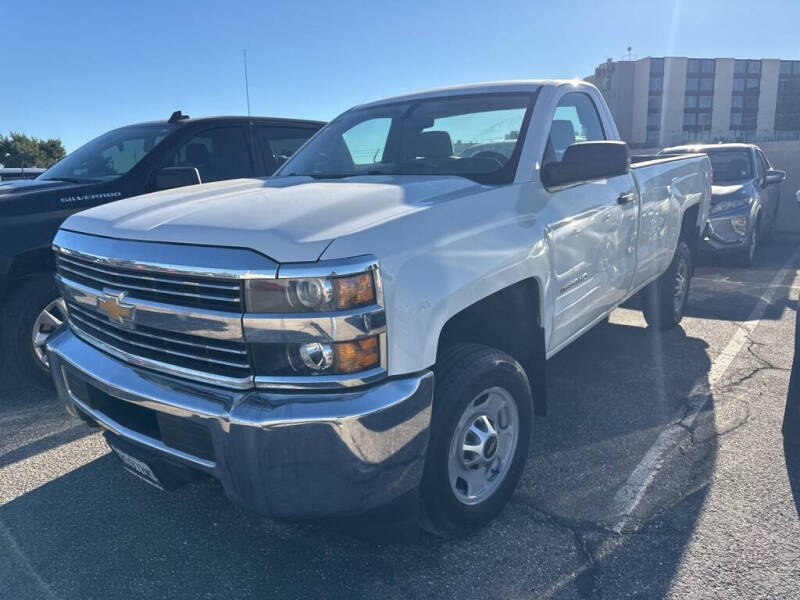 2017 Chevrolet Silverado 2500HD Work Truck