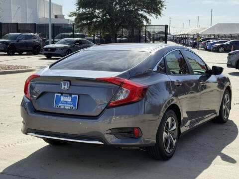 2020 Honda Civic LX