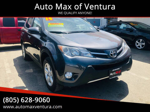 2014 Toyota RAV4 for sale at Auto Max of Ventura in Ventura CA