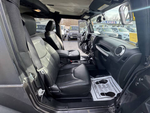 2014 Jeep Wrangler Rubicon X