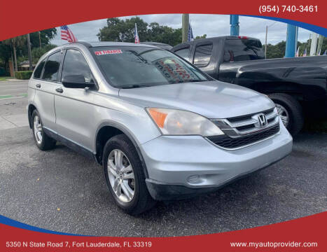 2011 Honda CR-V for sale at AUTO PROVIDER in Fort Lauderdale FL