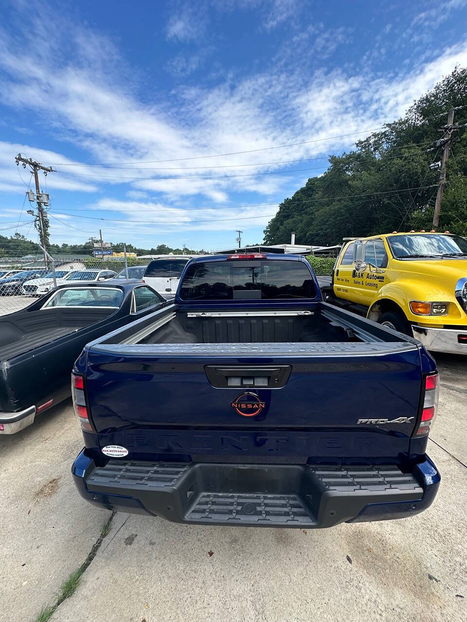 2023 Nissan Frontier for sale at A & K Auto Sales and Leasing in Mauldin, SC