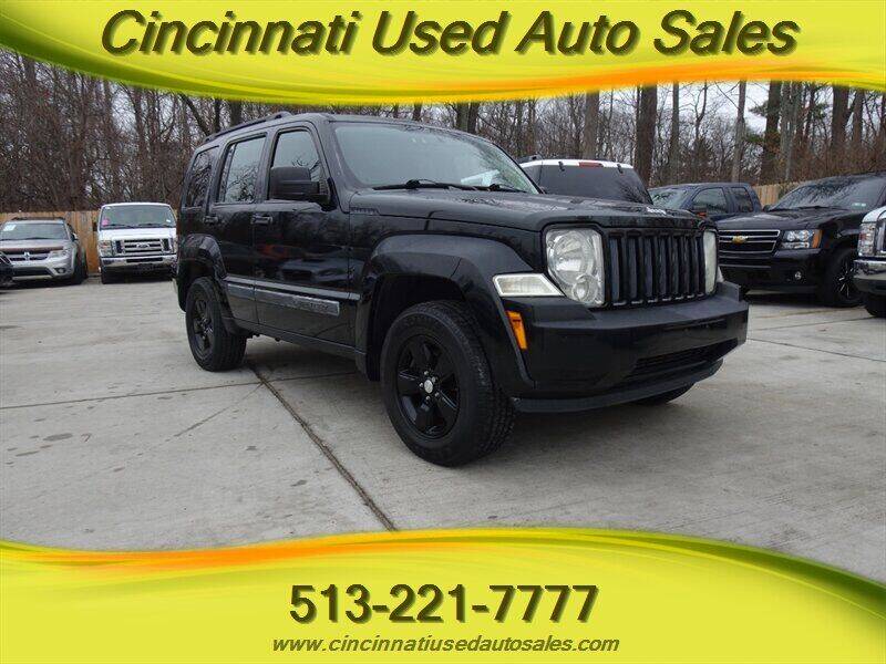 2012 Jeep Liberty for sale at Cincinnati Used Auto Sales in Cincinnati OH