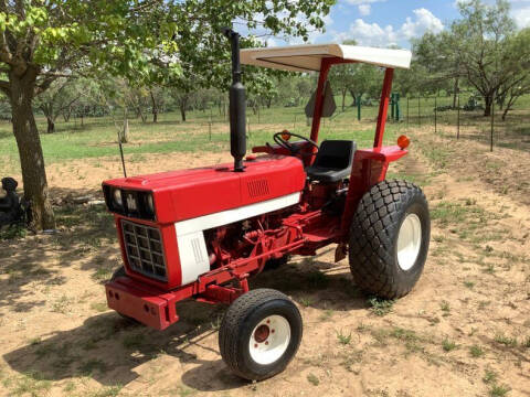 1978 International 284 Tractor for sale at STREET DREAMS TEXAS in Fredericksburg TX