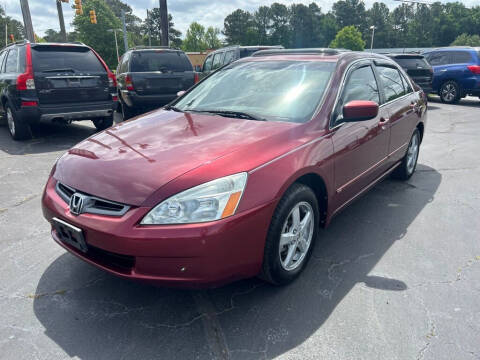 2005 Honda Accord EX