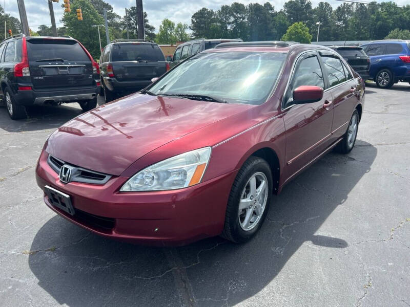 2005 Honda Accord EX