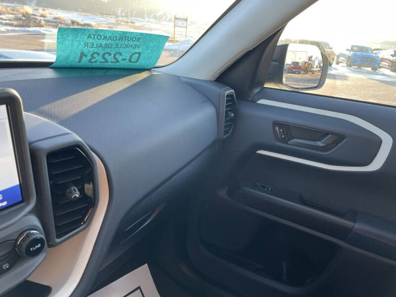 2024 Ford Bronco Sport Heritage