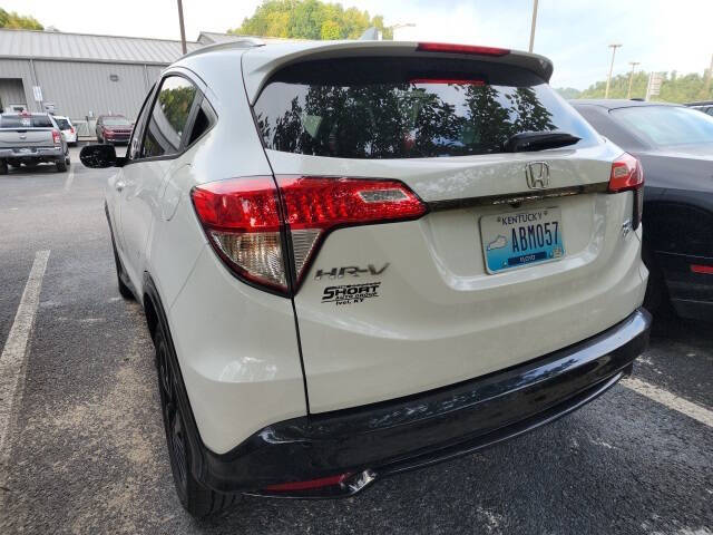 Used 2021 Honda HR-V Sport with VIN 3CZRU6H11MM747518 for sale in Hazard, KY