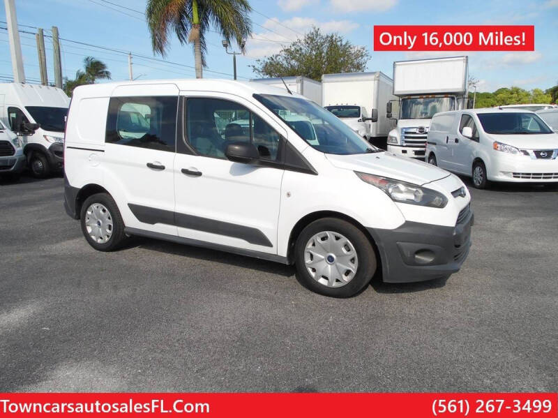 2016 Ford Transit Connect