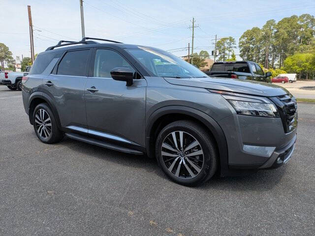 Used 2023 Nissan Pathfinder Platinum with VIN 5N1DR3DH2PC236310 for sale in Tifton, GA