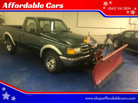 1995 Ford Ranger for sale at Affordable Cars in Kingston NY
