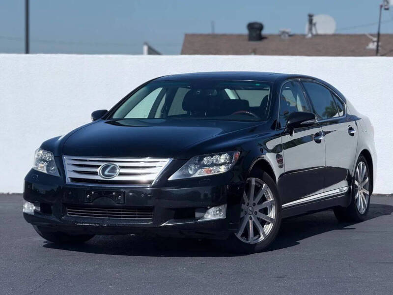 2011 Lexus LS 600h L