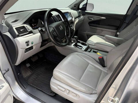 2017 Honda Ridgeline RTL-T