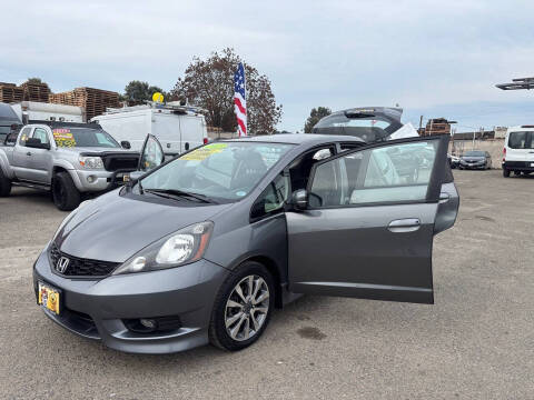 2013 Honda Fit Sport