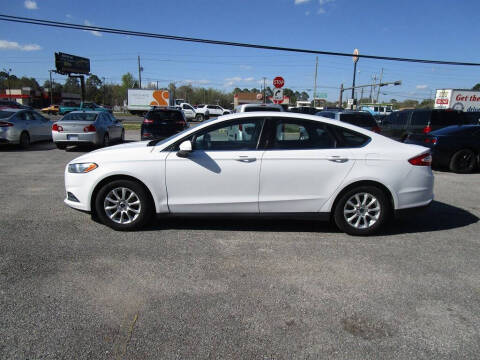 2016 Ford Fusion for sale at Downtown Motors in Milton FL