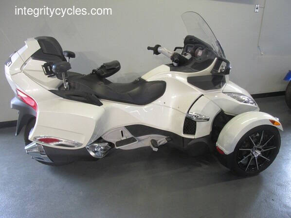 2012 Can-Am Spyder® RT Limited SE5