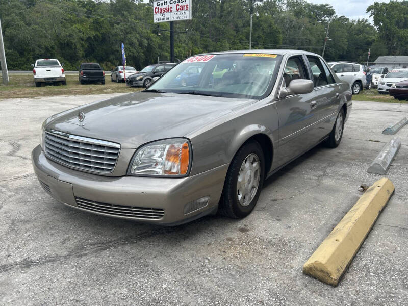 2002 Cadillac DeVille