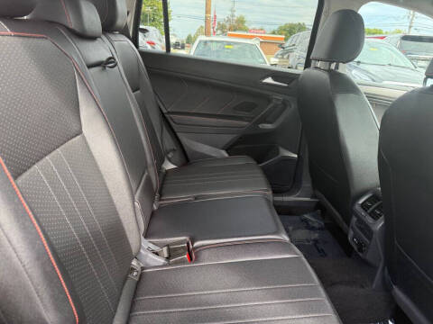 2024 Volkswagen Tiguan Wolfsburg Edition 4Motion