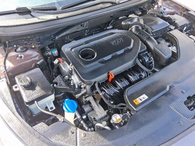 2015 Hyundai Sonata SE