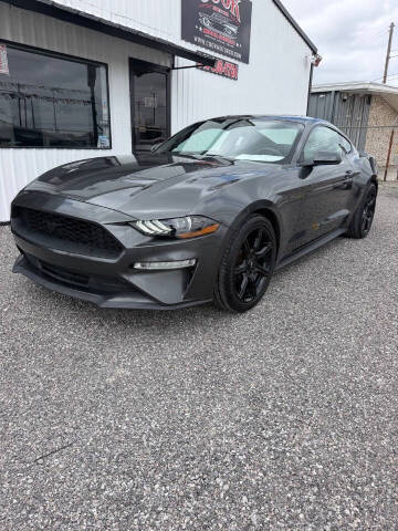 2018 Ford Mustang EcoBoost