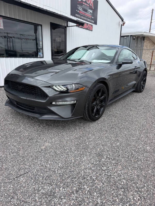 2018 Ford Mustang EcoBoost