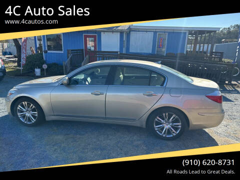 2011 Hyundai Genesis for sale at 4C Auto Sales in Wilmington NC