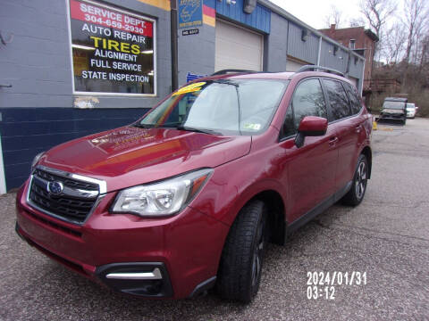 2017 Subaru Forester for sale at Allen's Pre-Owned Autos in Pennsboro WV