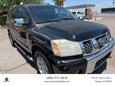 2005 Nissan Armada