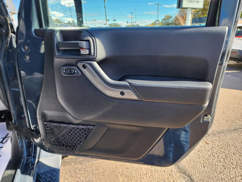 2018 Jeep Wrangler JK Unlimited Altitude