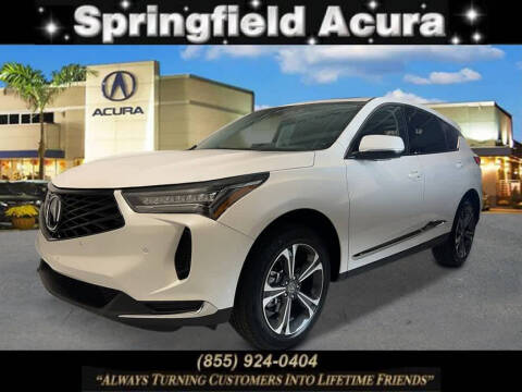 2025 Acura RDX for sale at SPRINGFIELD ACURA in Springfield NJ