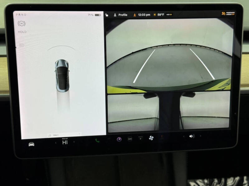 2021 Tesla Model 3 Standard Range Plus