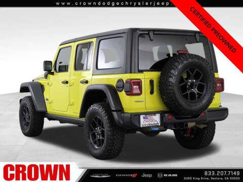 2024 Jeep Wrangler Rubicon 4xe