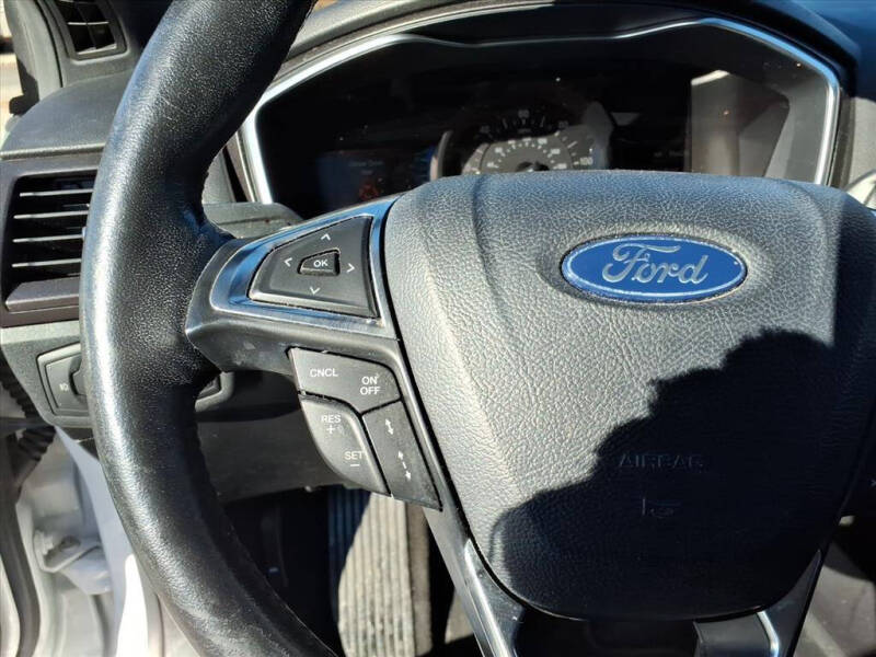 2019 Ford Fusion Energi Titanium