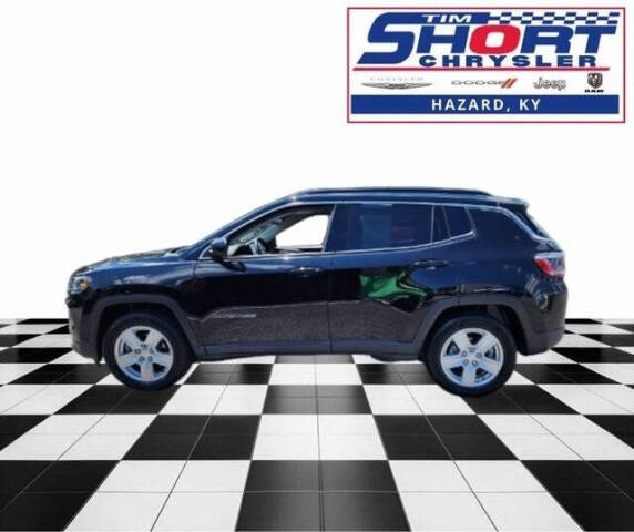 2022 Jeep Compass for sale at Tim Short CDJR Hazard in Hazard, KY