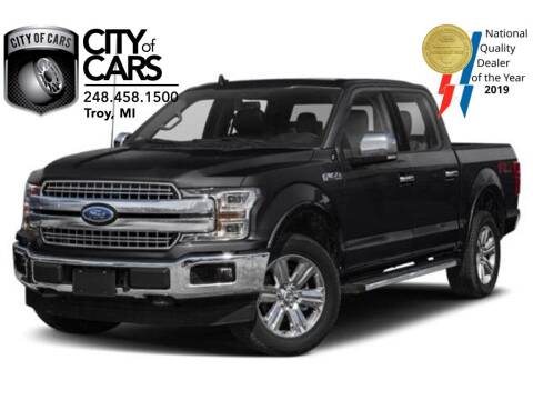 2018 Ford F-150 for sale at City of Cars in Troy MI
