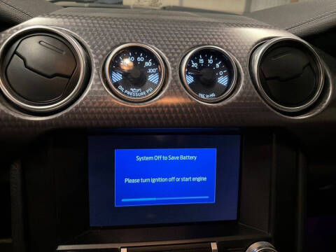 2020 Ford Mustang