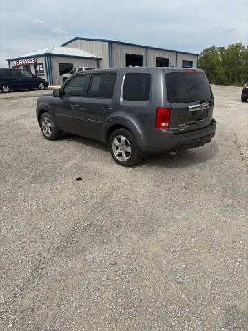 2014 Honda Pilot EX-L