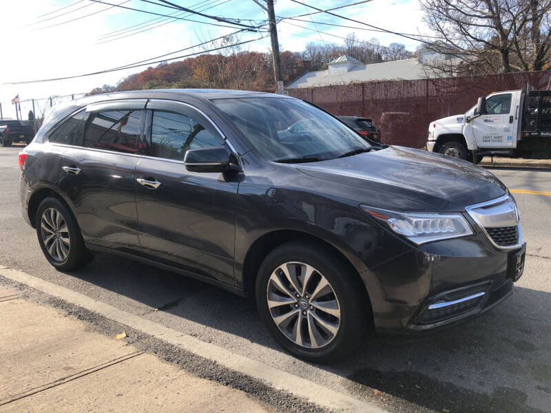 2014 Acura MDX for sale at Deleon Mich Auto Sales in Yonkers NY