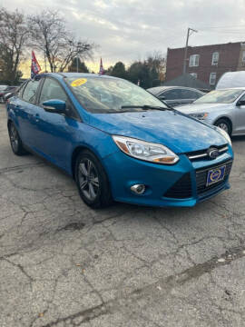 2014 Ford Focus for sale at AutoBank in Chicago IL