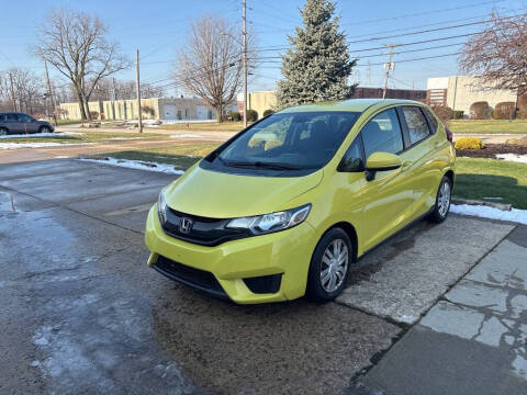 2015 Honda Fit LX