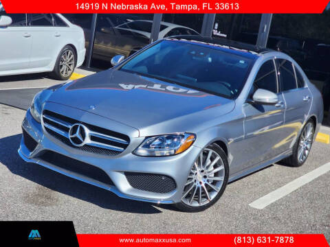 2016 Mercedes-Benz C-Class for sale at Automaxx in Tampa FL