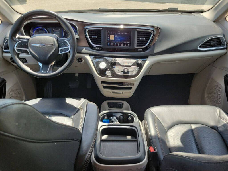 2018 Chrysler Pacifica Touring L