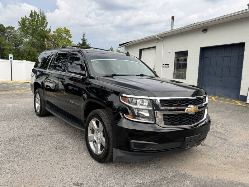 2018 Chevrolet Suburban LT