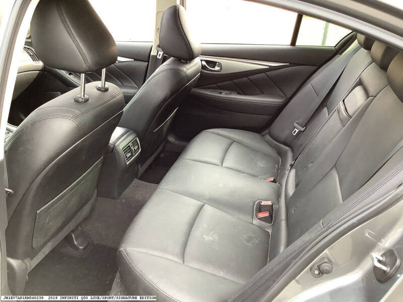 2019 Infiniti Q50 3.0T Luxe