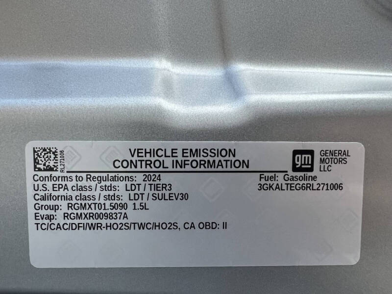 2024 GMC Terrain SLE