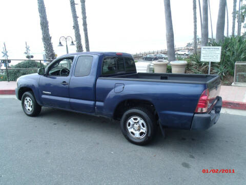 2007 Toyota Tacoma for sale at OCEAN AUTO SALES in San Clemente CA