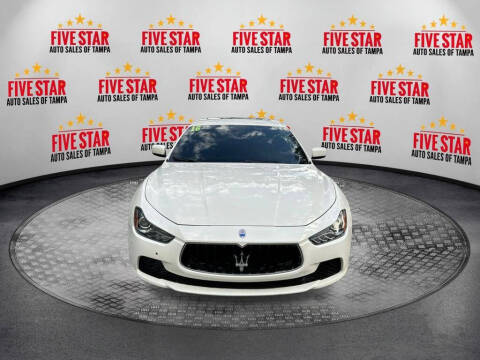 2016 Maserati Ghibli