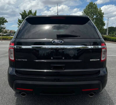 2015 Ford Explorer Limited