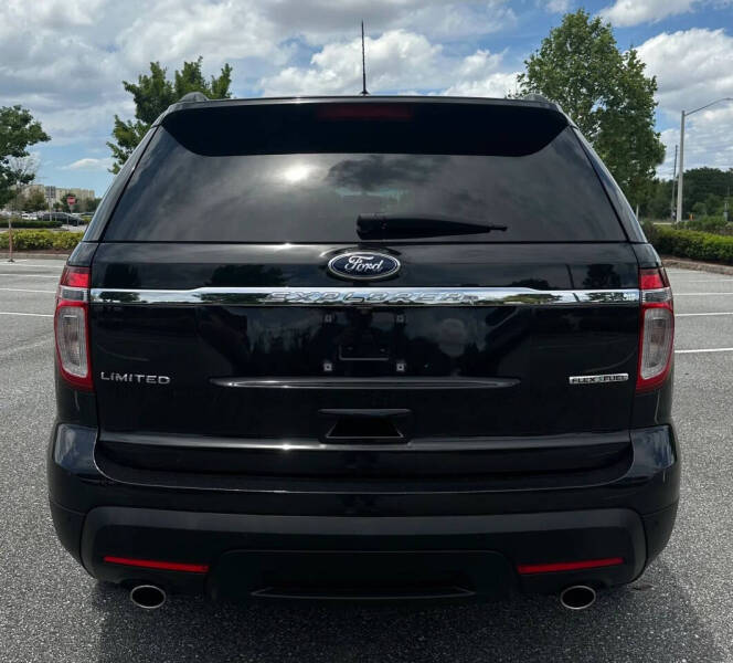 2015 Ford Explorer Limited